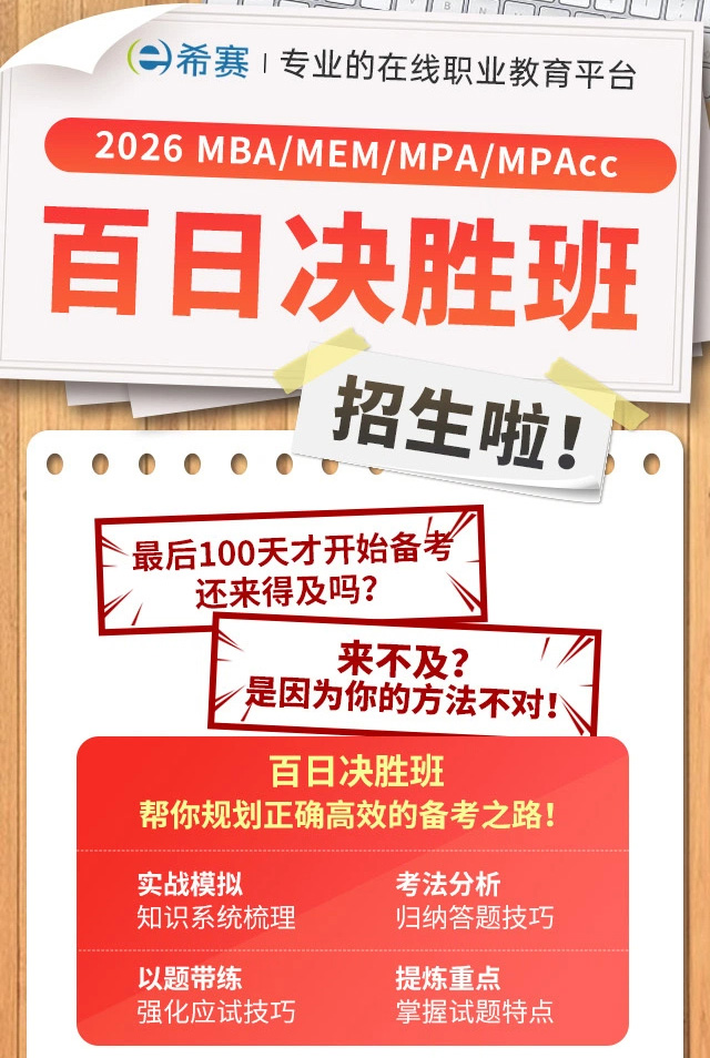 百日决胜班