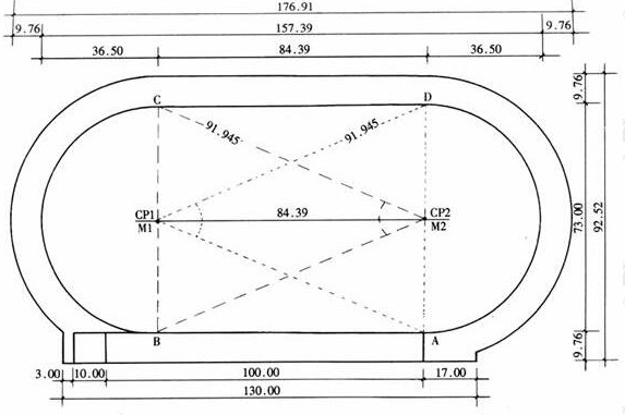 体育建筑设计规范jgj31200351一般规定