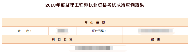 2019年監(jiān)理工程師查成績流程