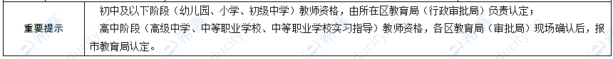 2019年秋季武漢教師資格認定公告發(fā)布網(wǎng)址