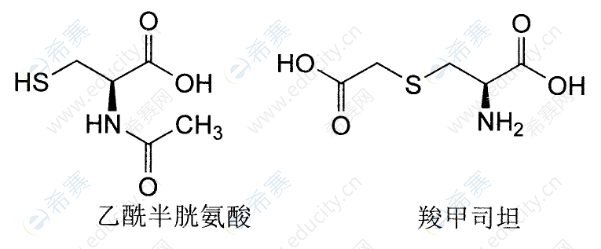 乙酰半胱氨酸和羧甲司坦.png