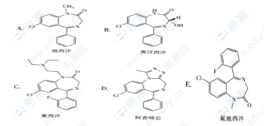 苯二氮?類鎮(zhèn)靜催眠藥結(jié)構(gòu)特征及代表藥物5.png