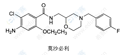 甲氧氯普胺结构图片