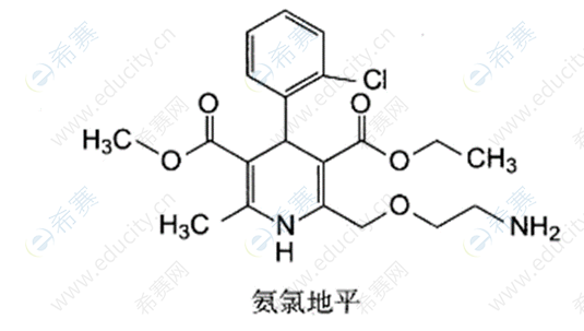 二氢吡啶类钙拮抗剂图片