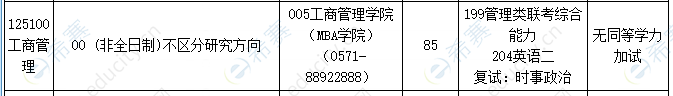 浙江财经大学2021年MBA招生目录.png