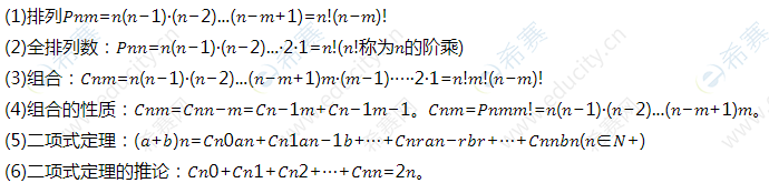 MPAcc考研数学排列组合与二项式定理公式.png