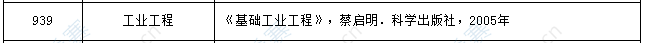 2021年江蘇大學MEM復試科目939參考書目.png