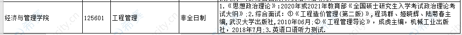 2021年福州大学MEM复试参考书目4.png