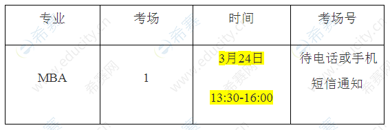 2021中國(guó)政法大學(xué)MBA考試時(shí)間及考場(chǎng)安排.png