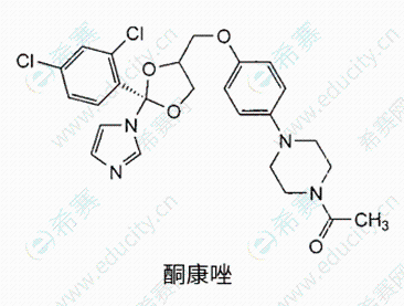 三唑酮结构图片