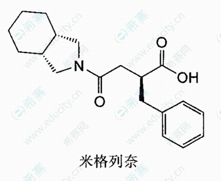 米格列奈图片