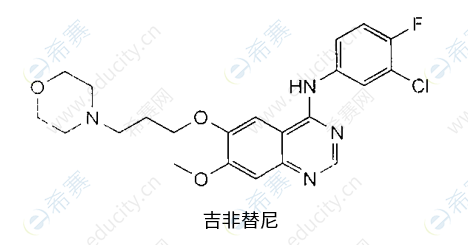 吉非替尼说明书图片