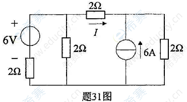 2022年4月自考02187电工与电子技术真题试卷