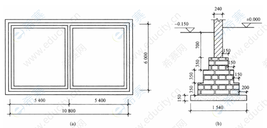 2022年10月自考00170建筑工程定額與預算真題試卷