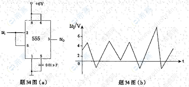 2022年4月自考02234電子技術(shù)基礎(chǔ)(一)真題試卷