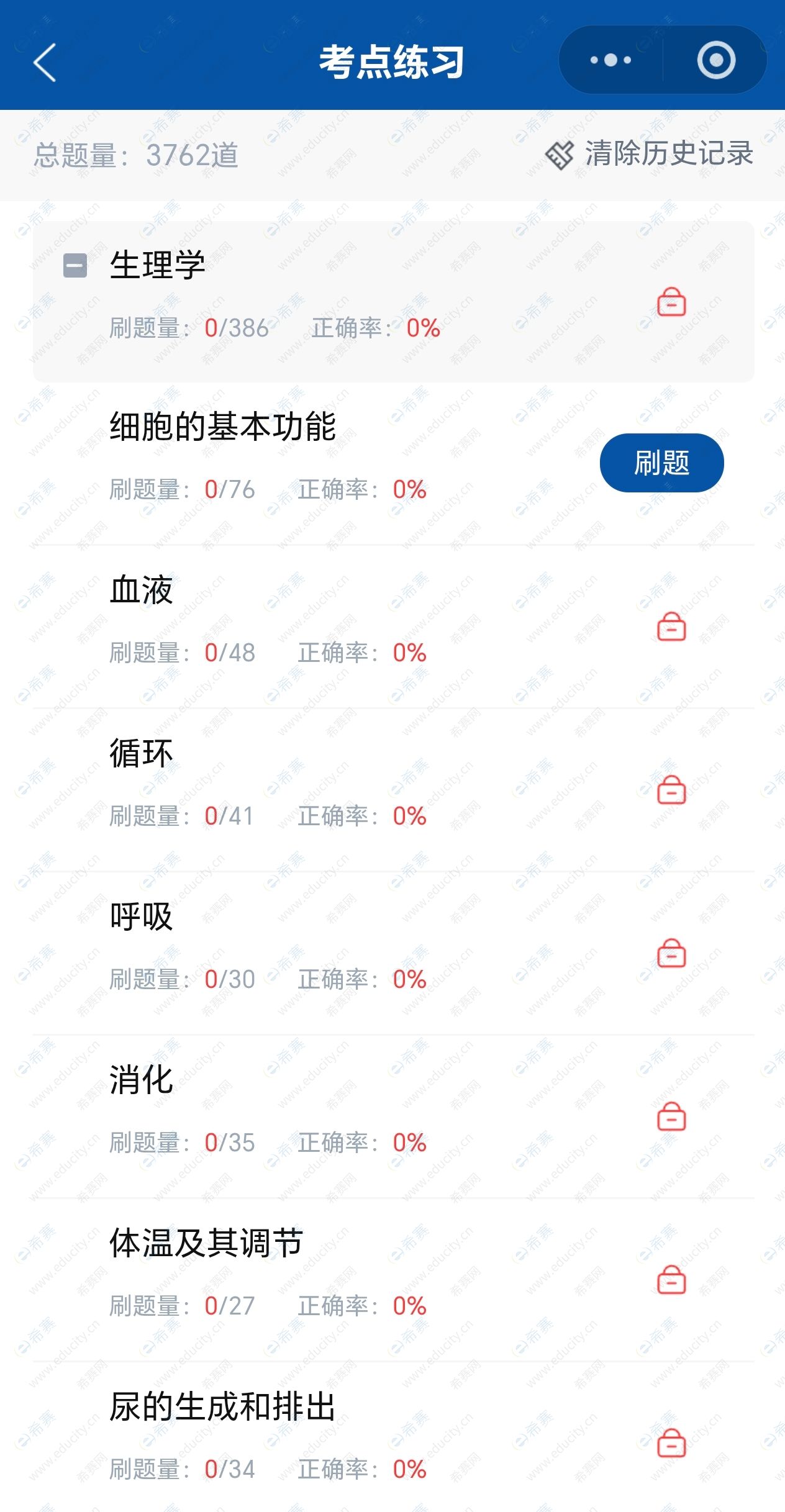 初级药师希赛医卫题库页面.jpg