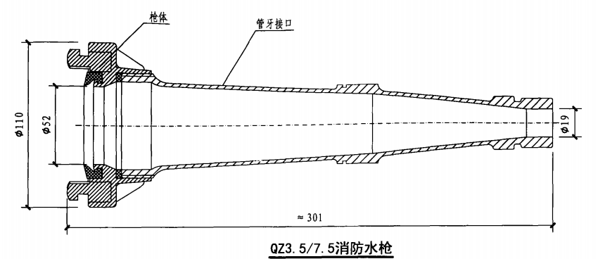 室內消火栓安裝15s2022015版替代04s202消防水槍