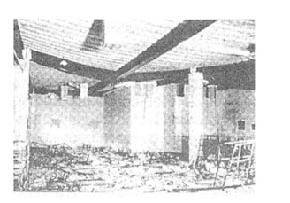 英国cardington 火宅试验中压型钢板楼板的大烧度变形