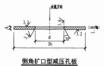 减压孔板安装图集图片