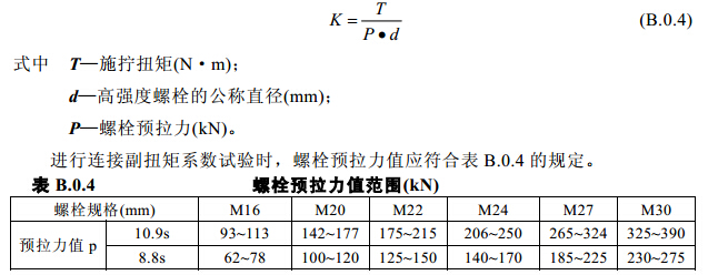 高强度螺栓预拉力图片