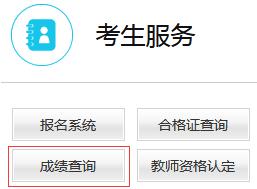 重庆2019年上半年教师资格面试成绩查询