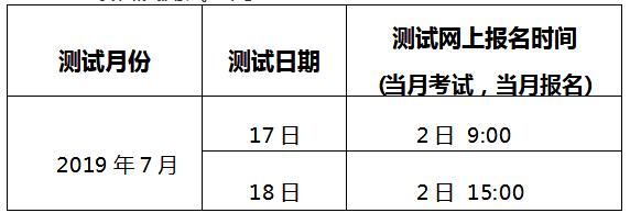 云南2019年7月普通话水平测试报名通知